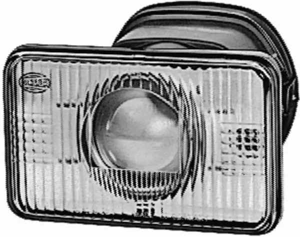 RIGHT NEOPLAN HEADLIGHT WITH LENS: 3098233