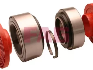 WHEEL BEARINGS FRONT+REAR FOR DAF XF: 566834.H195