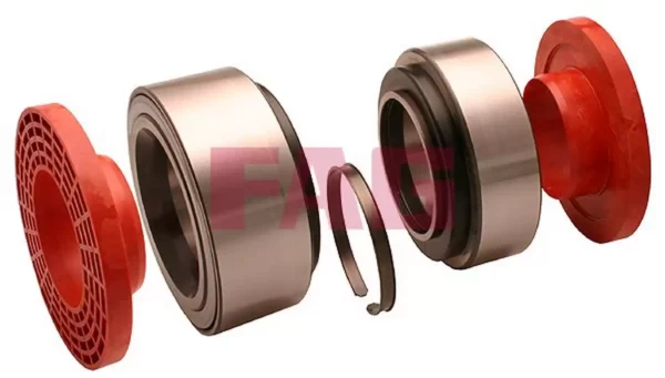 WHEEL BEARINGS FRONT+REAR FOR DAF XF: 566834.H195