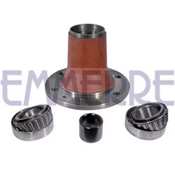 EMMERRE 931046 FRONT WHEEL HUB WITH BEARINGS FOR IVECO EUROCARGO: 7177134