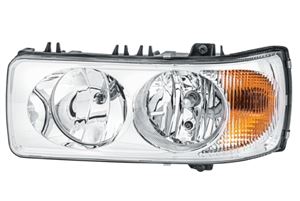 HEADLIGHT MB ACTROS MP3 RIGHT MANUAL 1EH009513-021