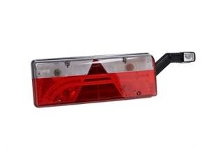 COMBINATION LAMP EUROPOINT II LEFT WHITE/RED 7PIN: A25-6011-511