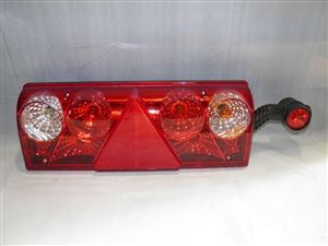 COMBINATION LAMP EUROPOINT II RIGHT : A25-6411-511