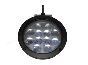 WORK LAMP LED PROST.6LEDY 6X3W CZARNA MOC.1 SRUBE 15 7X122X90: 8318BM