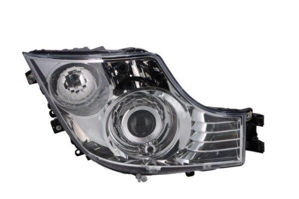 HEADLIGHT MB ACTROS MP4 RIGHT-XENON D1S/H1/PY21W/W5W,W/OUT MOTOR: 440-11A2R-LDHE